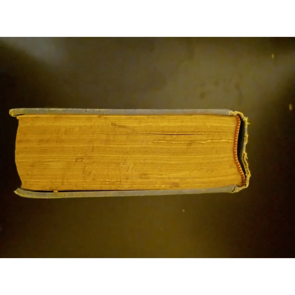 Vintage 1947 The American Woman's Cook Book Ruth Berolzheimer Thumb Indexed Blue